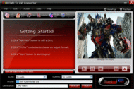 CXB DVD To AVI Converter screenshot
